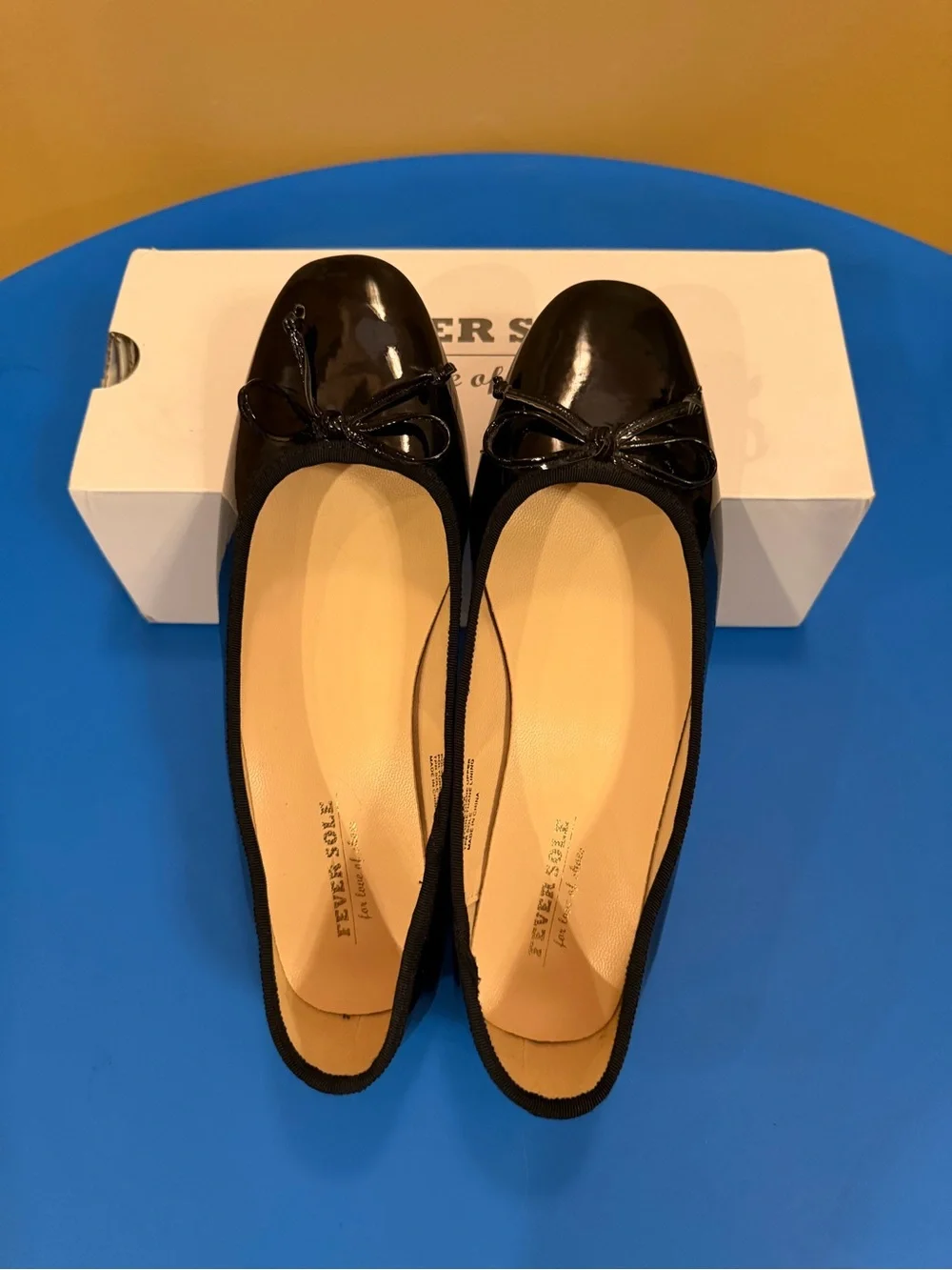 Fever Sole elegant black